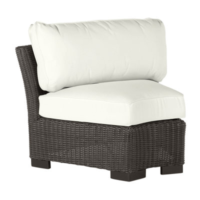 Club Woven Patio Chair with Cushions