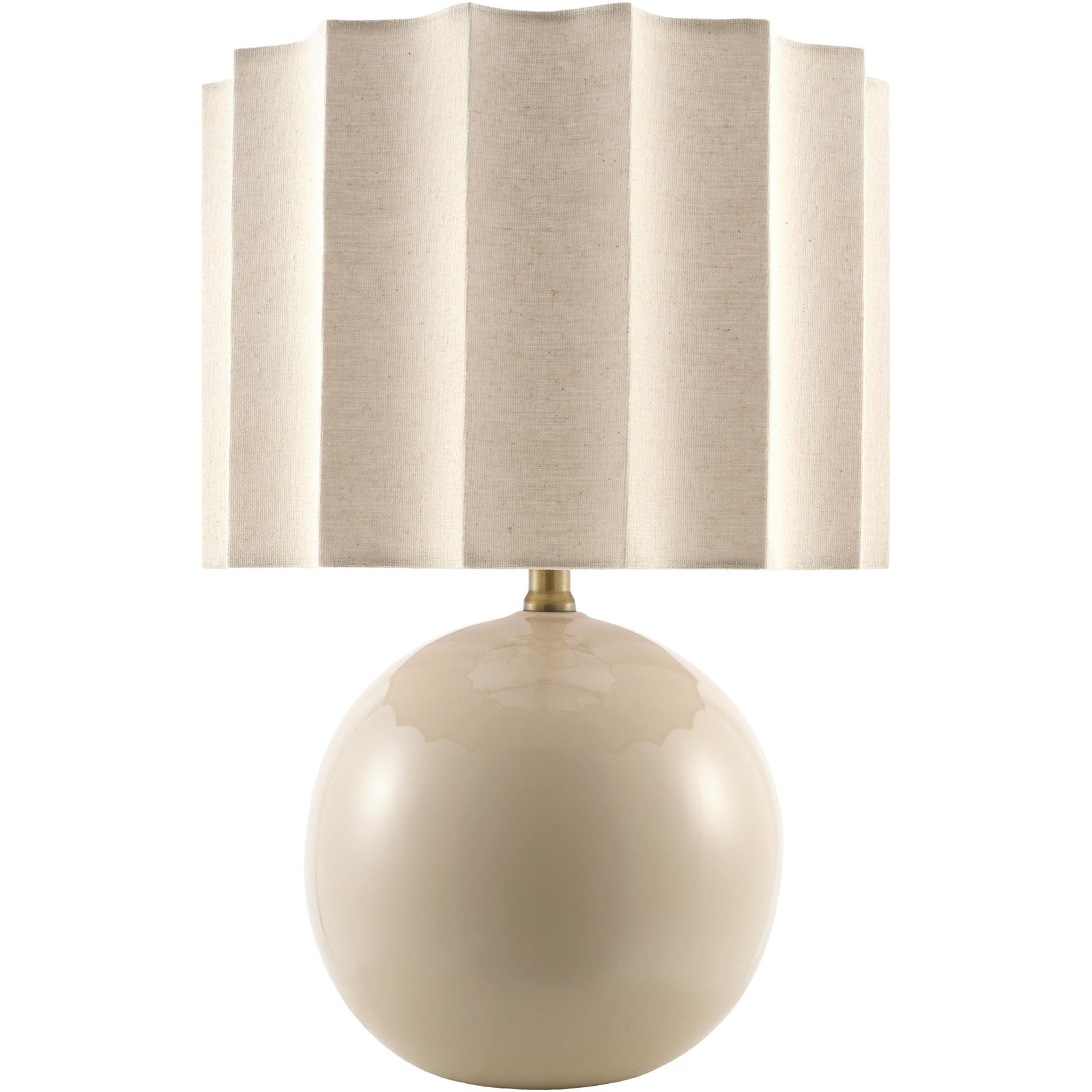 Marisely Table Lamp, Taupe