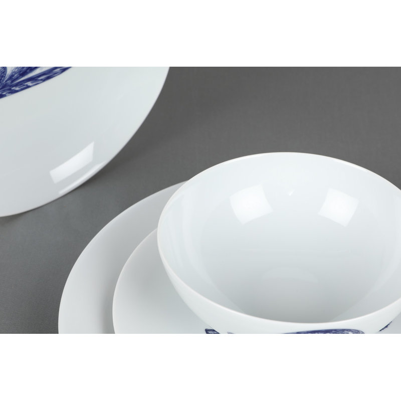 Service de table 24 pièces, service pour 6