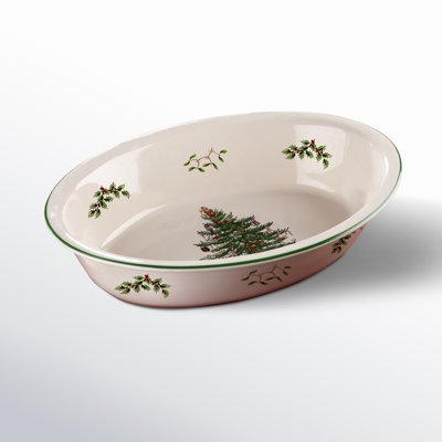 Spode Christmas Tree Oval Platter