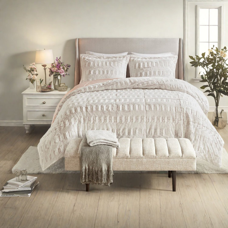 Ensembles de literie ultra doux en polyester simple TG confort moderne pour la maison