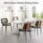 PU Leather Upholstered Dining Chairs,Side Chair for Dining Rooms,Kitchens,Living rooms-109327964