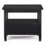 Table d'appoint transitionnelle en bois Warm Shaker-478883349