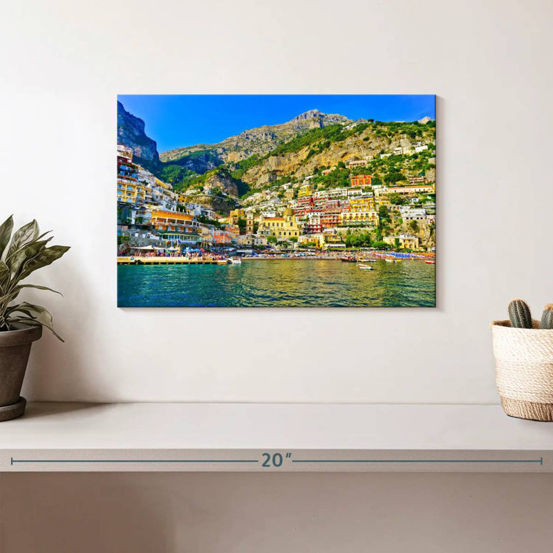 Gillard Positano, H 8 po x l 12 po