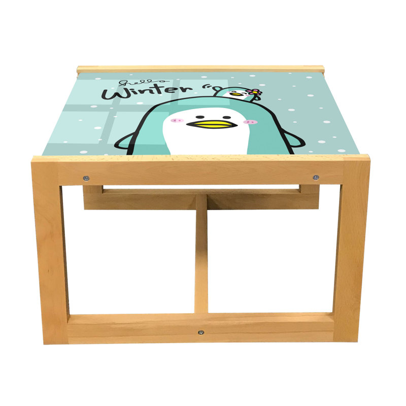 Jamanda Sled Coffee Table, 62cm H x 46cm W x 40cm D