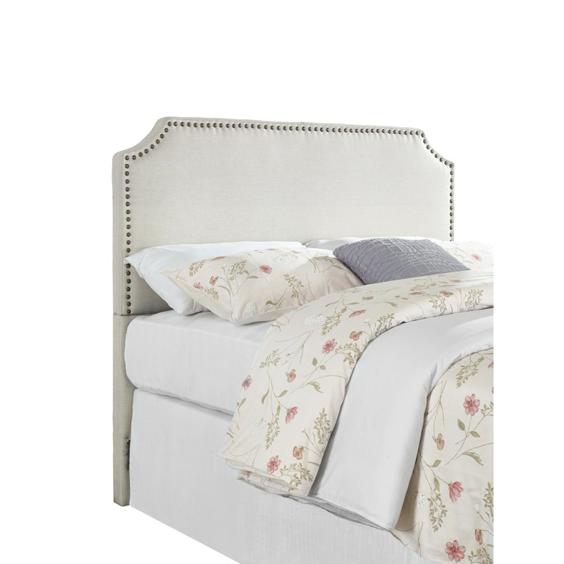 Tête de lit tapissier Hillary, Double / Grand, Os