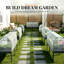 Metal Elevated Planter-604930098