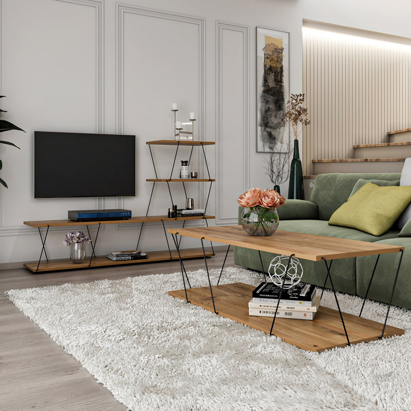 Ensemble de meubles de salon, Beige
