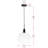 Hammel 1 - Light Single Pendant-1482337821-1482337817