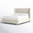 Dryden Upholstered Wingback Bed-206360085-218812459