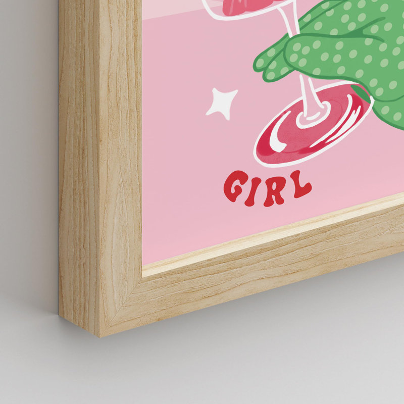 Ice Cream Donuts Resort StylePink Collages, Naturel, H 14 po x l 11 po