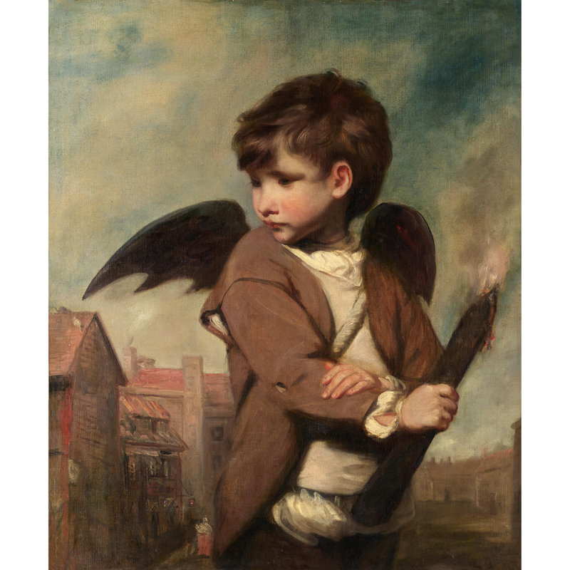 Cupid as Link Boy (1774)