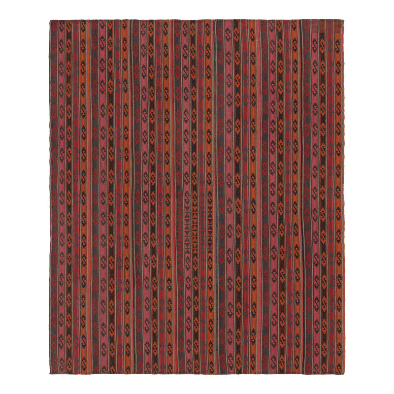 Kilim & Flatweave One-of-a-Kind 5'4X6'2 Area Rug