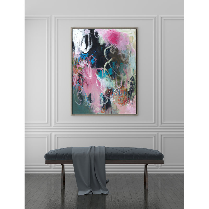 New Shoes Painting by Susie Zol, Image Brush Gel, 41.75" H x 31.75" W