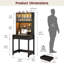 Computer Desk with Power Outlet-1199938942