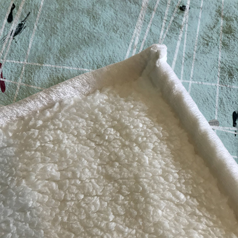 Throw Blanket, 68" W x 80" L