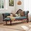 Chaise longue vintage en bois massif sculpté-642471888