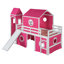 Enchanting Playhouse Loft Bed