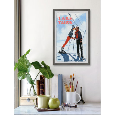 " Romantic Lake Tahoe " Painting Print