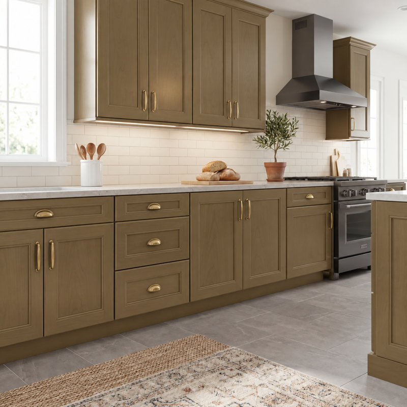 Dwelling Full Access Finish Chip, Frappe, Cherry