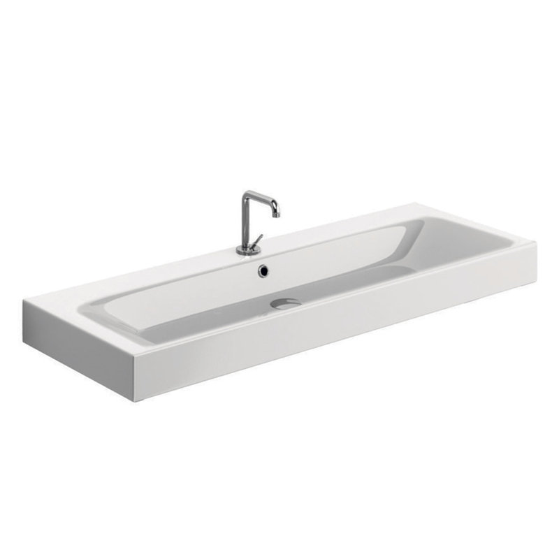 Cento 47.2'' L Bathroom Sink