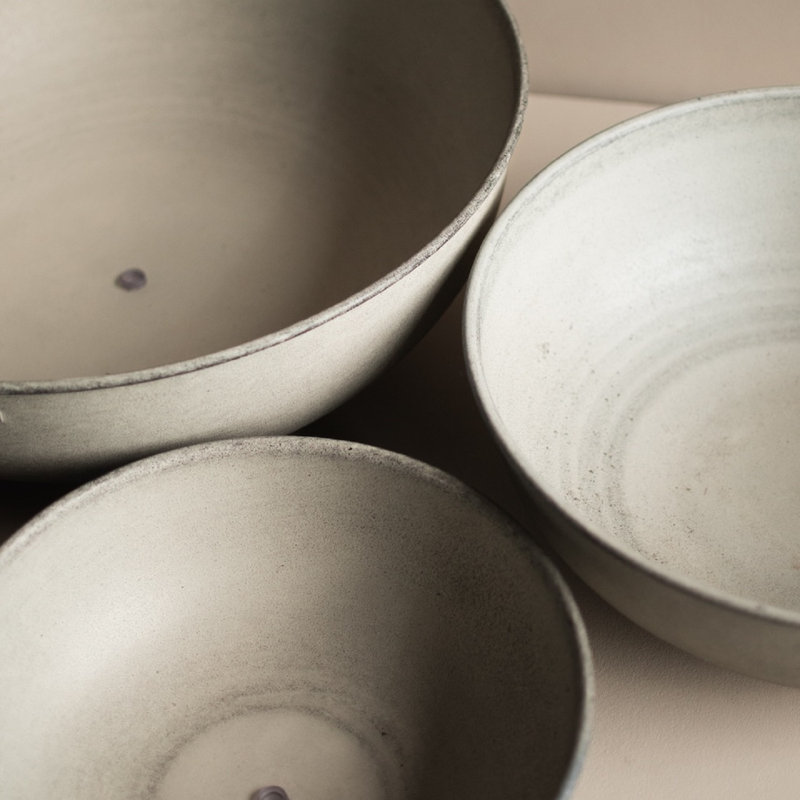 Out Bowl 3-Set Beige S/M/L