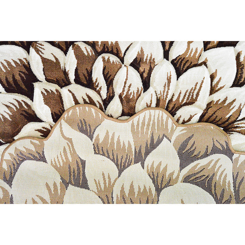 Tapis botanique Vidrine, Nouveauté 5 pi 3 po