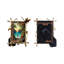 Brown Metal Storage Picture Frame