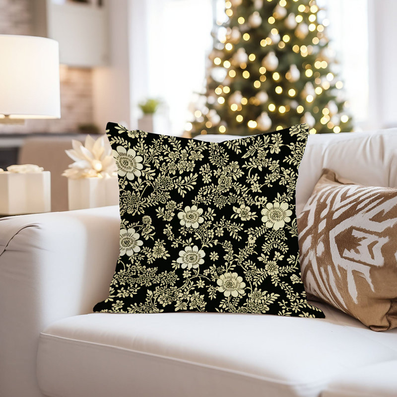 Botanical Victorian Elegance VI Classic, 18" H x 18" W