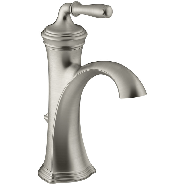 Devonshire Single-Handle Bathroom Sink Faucet with Drain Assembly, 1.2 GPM