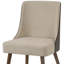 Chaise d'appoint rembourrée Dancy-575727392