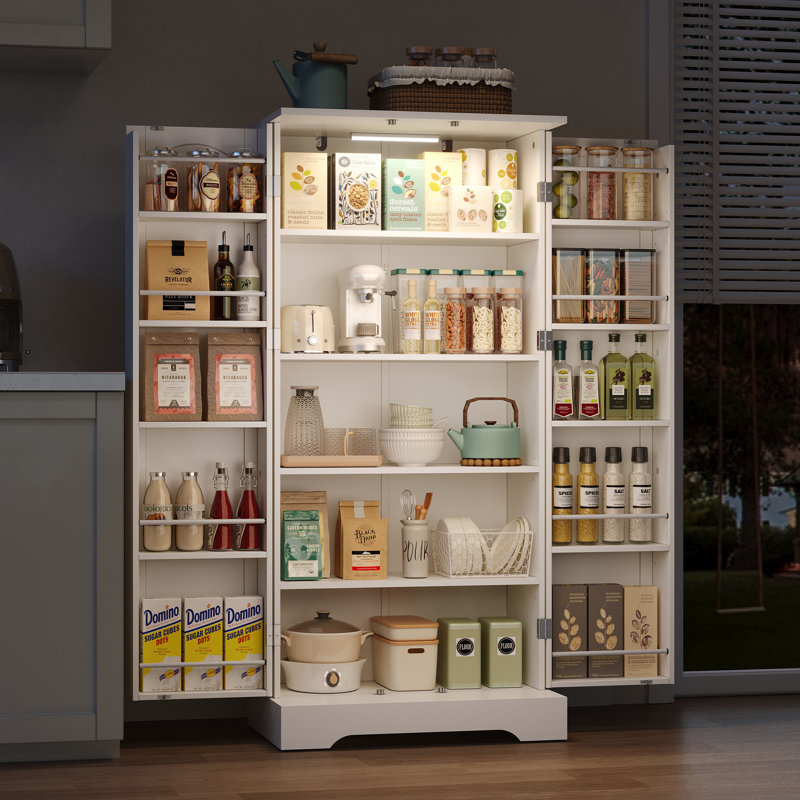 128cm Kitchen Pantry