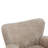 Alonzo Upholstered Club Chair with Round Wooden Legs-114272416