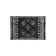 Geometric Shag Rug – Anthracite Dark Gray – Medium Pile, Soft Texture, Kid Friendly