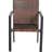 Premium All-Weather Wicker Outdoor Dining Armchair-1809543590