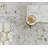 Arabescato Marble Penny Round Mosaic Wall Tile