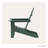 POLYWOOD x Sol 72 Jamarion Adirondack Chair-476637567