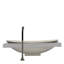 Suave 78.75 in. L Freestanding Soaking Tub-50828108