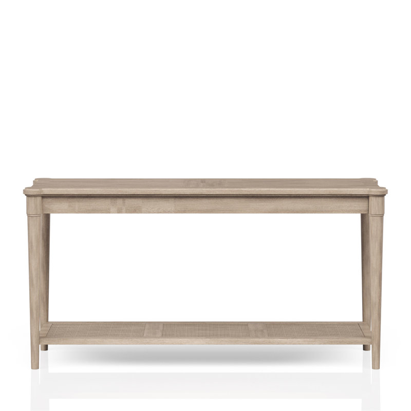 60 po Table large avec finition sable et tiroirs de rangement fonctionnels