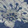 Premium Machine Washable Prisco Navy Rug