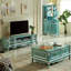 Table basse robuste avec bords arrondis