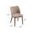 Manzella Fabric Upholstered Dining Chairs-106923617
