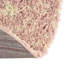 Tapis rose clair en polypropylène tissé à la machine à motif géométrique Griego-297022651