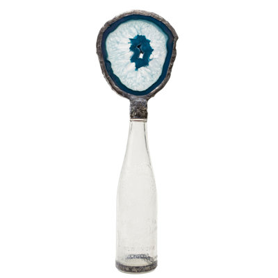 Agate Handcrafted Crystal Decorative Bottles