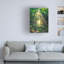 Brinly Forest Sunshine sur toile-1952414415