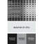Tapis gris/zone noire à motifs-439606775