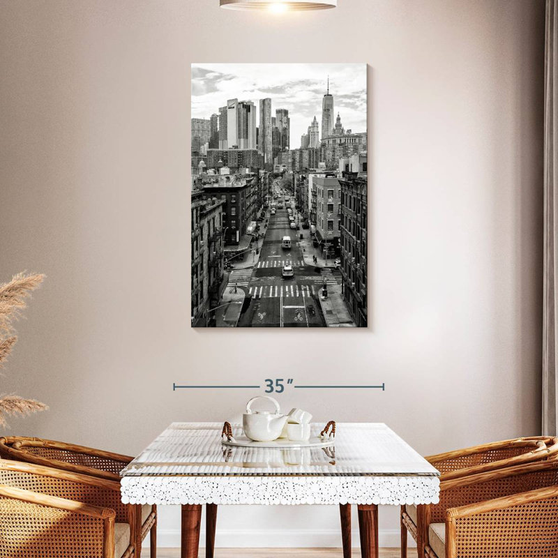 Sireci Downtown NYC, 45" H x 30" W
