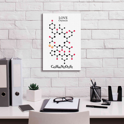 " Oxytocin Molecule " by Maxim