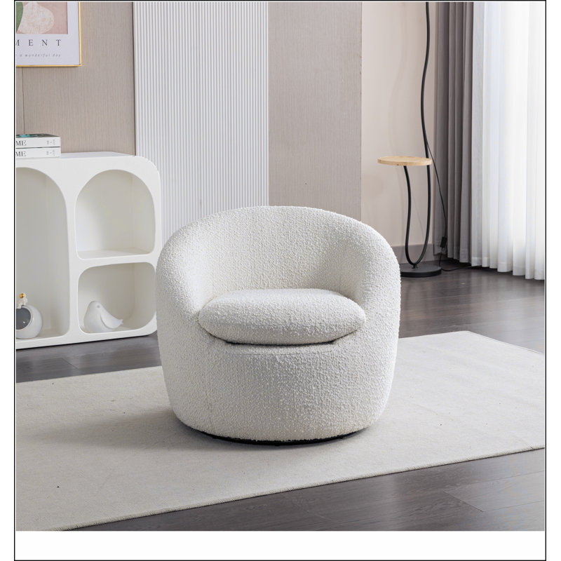 Fauteuil demi-tonneau Winnie
