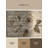 Machine Washable Fieldston Valentines Modern & Contemporary Abstract Rug in Brown – Beige Binding-873134620
